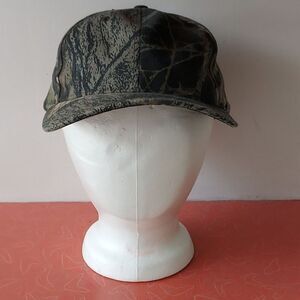 Mossy Oak Camo Camouflage Break Up Snap Back Adjustable  Baseball Hat Cap NWT‎